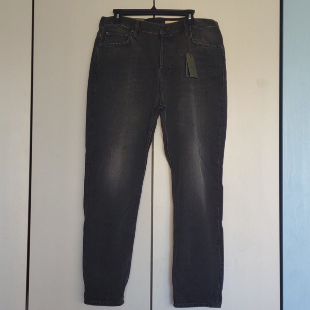 All Saints Ridge Tapered Jeans
